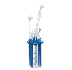 德國艾本德Eppendorf,BioBLU? 1f Single-Use Vessel,發(fā)酵,開放管路,3個平葉攪拌槳,無pH電極,無菌級，4件