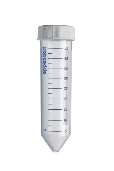 艾本德Eppendorf Conical Tubes, 50 mL, 無菌、無熱原, 無RNase和DNase, 無DNA, 無色, 500 個(gè) (20 包 × 25 個(gè))貨號(hào) 0030122178