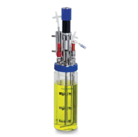 德國艾本德Eppendorf,DASGIP?罐體SR1500ODLS,400mL?-1.8L(3x平葉攪拌槳、L型氣體分布器，頂部驅(qū)動(dòng),Bioblock模塊),3Rushton-type impell