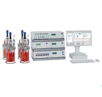 德國艾本德Eppendorf,DASGIP? Parallel Bioreactor System, 適用細(xì)胞培養(yǎng)，最大 50?sL/h 通氣, 12 罐體系統(tǒng)，臺式罐體