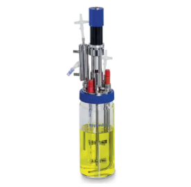 德國艾本德Eppendorf,DASGIP?罐體SR1000ODLS,400mL-?1.5L(2x平葉攪拌槳、L型氣體分布器，頂部驅(qū)動(dòng),Bioblock模塊),2Rushton-type impell